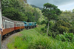 0528 Kuranda Scenic Railway